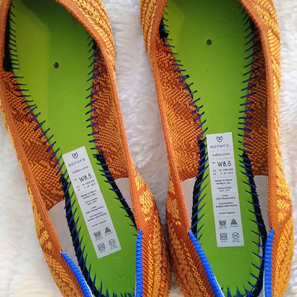 EUC Rothy's The Point Size 8.5 - Picture 6 of 6